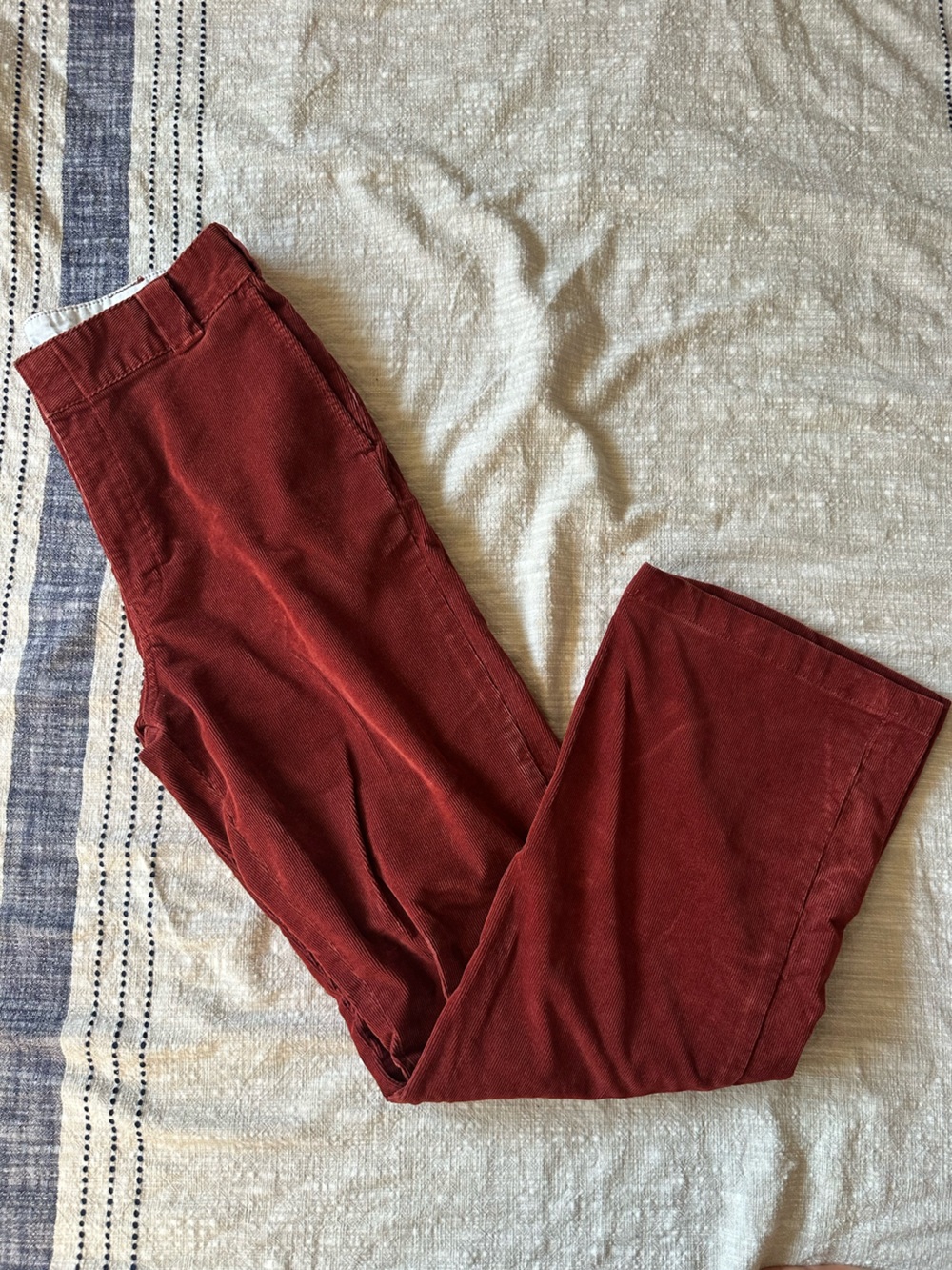 Women’s Dickies Burnt Orange Corduroy Pants